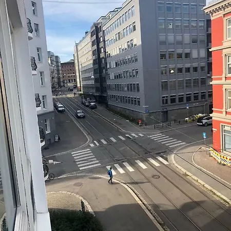 Cozy Family With Balcony - In Hearth Of Oslo